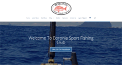 Desktop Screenshot of boroniasportfishing.com