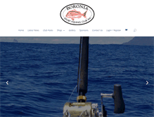 Tablet Screenshot of boroniasportfishing.com